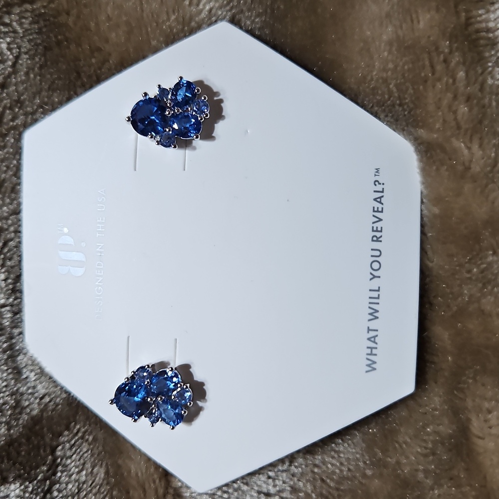 Bomb Party The Cluster Sparkle Studs - Picture 2 of 5